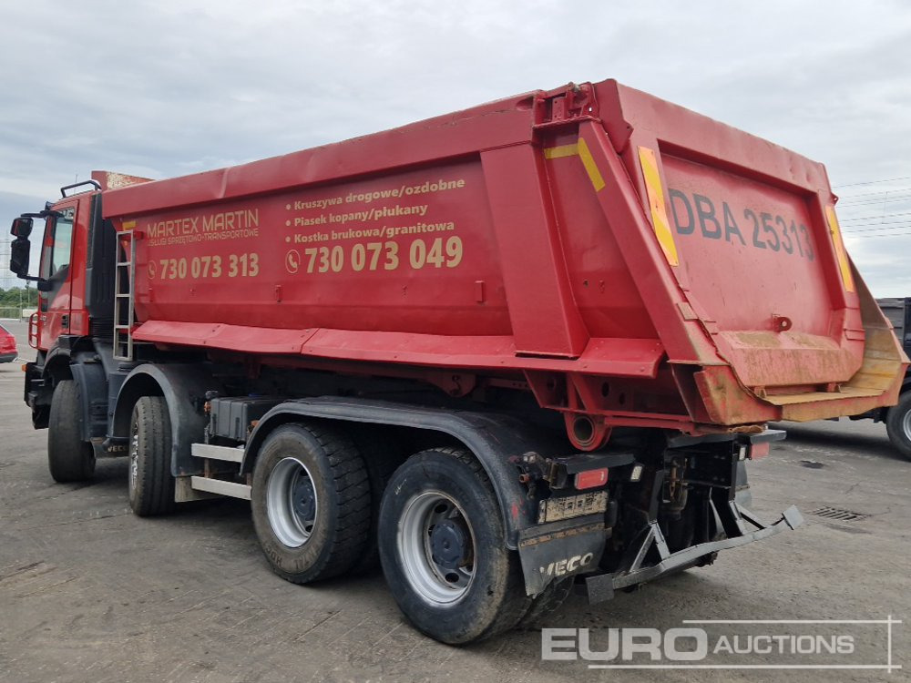 2008 Iveco Trakker - Самосвал: фото 3 2008 Iveco Trakker - Самосвал: фото 3