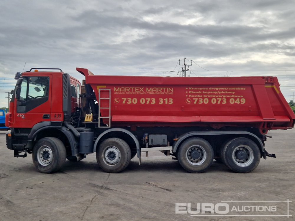 2008 Iveco Trakker - Самосвал: фото 2 2008 Iveco Trakker - Самосвал: фото 2