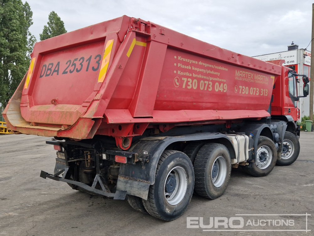 2008 Iveco Trakker - Самосвал: фото 5 2008 Iveco Trakker - Самосвал: фото 5