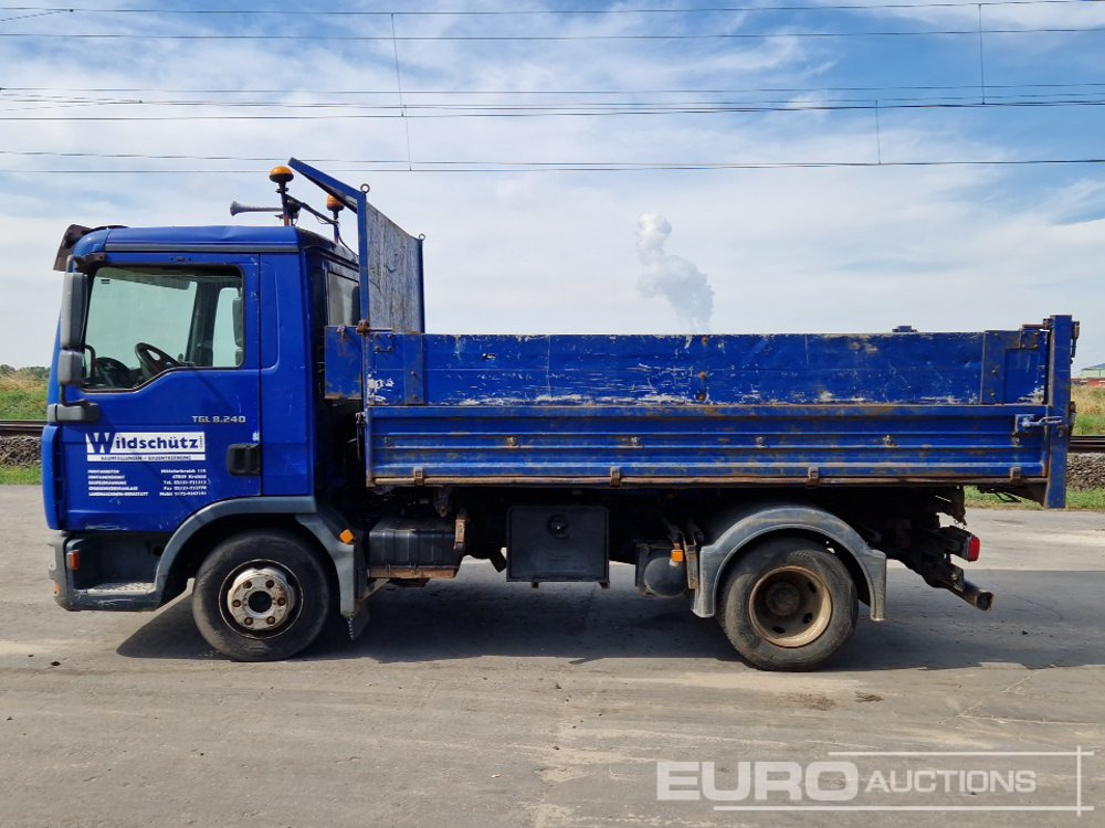 2008 MAN TGL8.240 - Самосвал: фото 2 2008 MAN TGL8.240 - Самосвал: фото 2