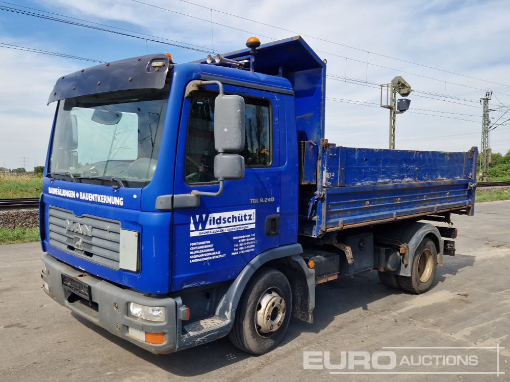 2008 MAN TGL8.240 - Самосвал: фото 1 2008 MAN TGL8.240 - Самосвал: фото 1