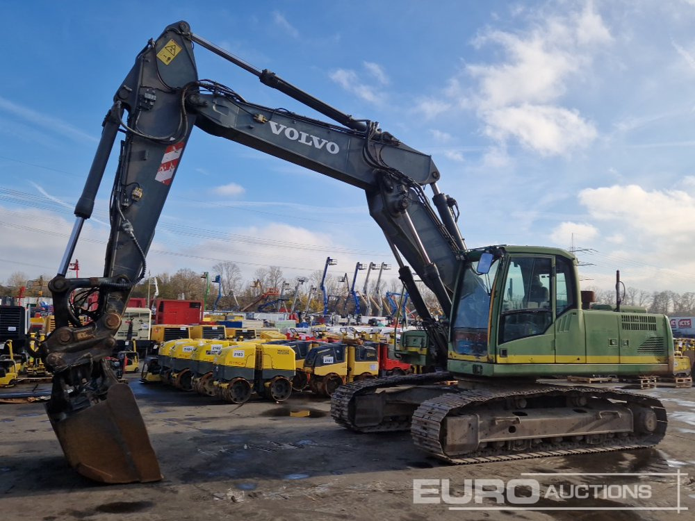 2008 Volvo EC240CNL - Гусеничный экскаватор: фото 1 2008 Volvo EC240CNL - Гусеничный экскаватор: фото 1