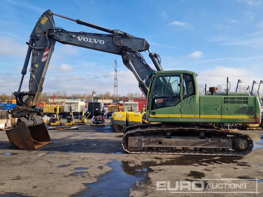 2008 Volvo EC240CNL - Гусеничный экскаватор: фото 2 2008 Volvo EC240CNL - Гусеничный экскаватор: фото 2