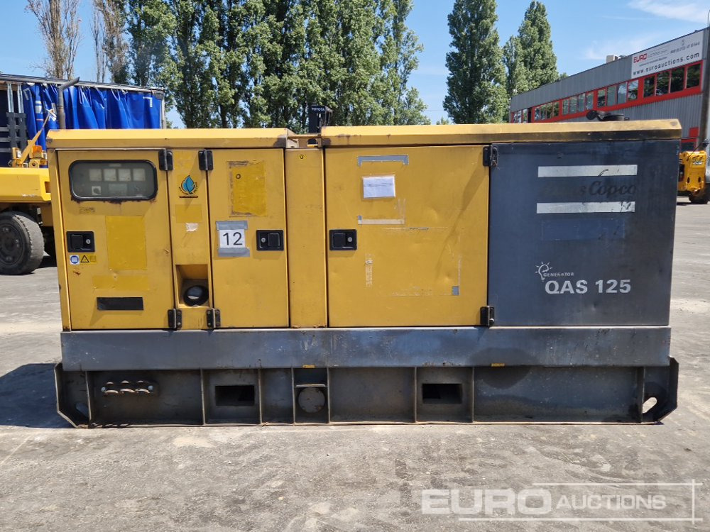 2009 Atlas Copco QAS125 - Электрогенератор: фото 2 2009 Atlas Copco QAS125 - Электрогенератор: фото 2