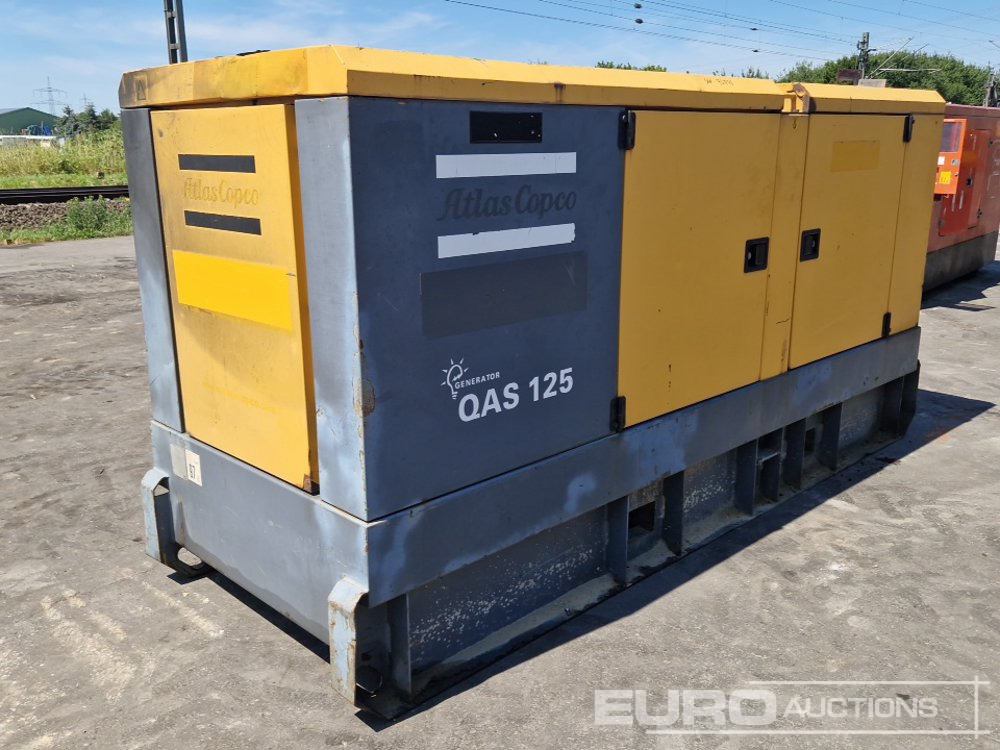 2009 Atlas Copco QAS125 - Электрогенератор: фото 4 2009 Atlas Copco QAS125 - Электрогенератор: фото 4
