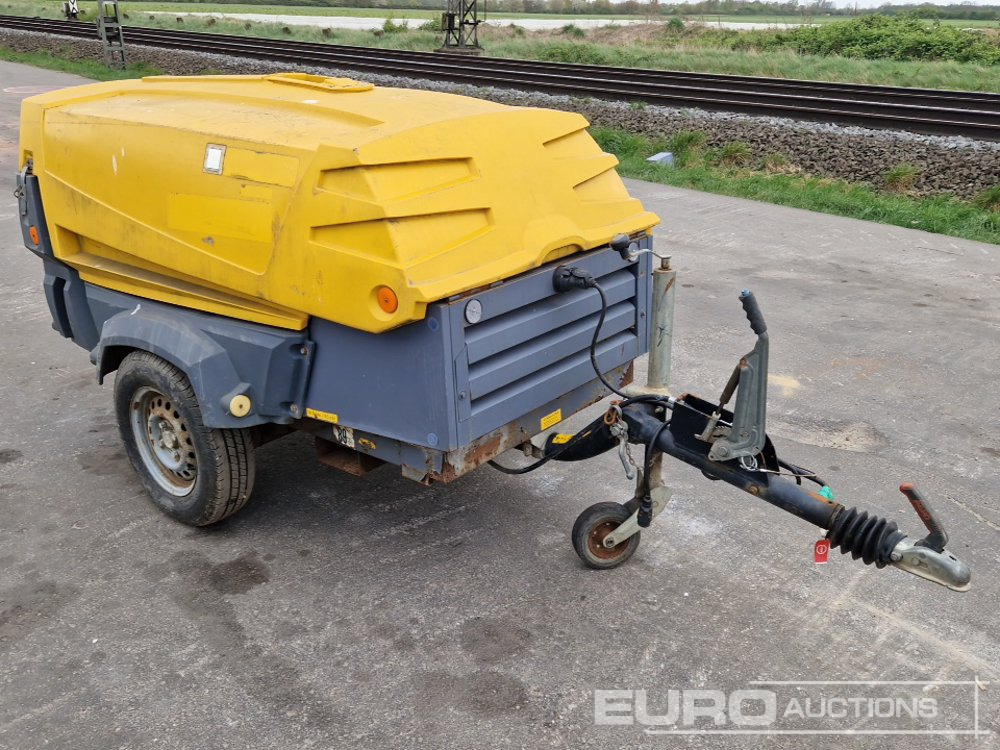 2010 Atlas Copco QAX30 - Электрогенератор: фото 3 2010 Atlas Copco QAX30 - Электрогенератор: фото 3