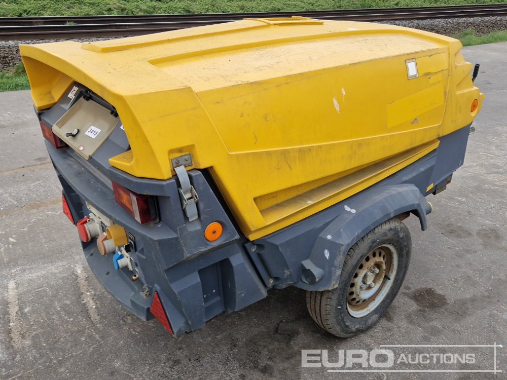2010 Atlas Copco QAX30 - Электрогенератор: фото 2 2010 Atlas Copco QAX30 - Электрогенератор: фото 2