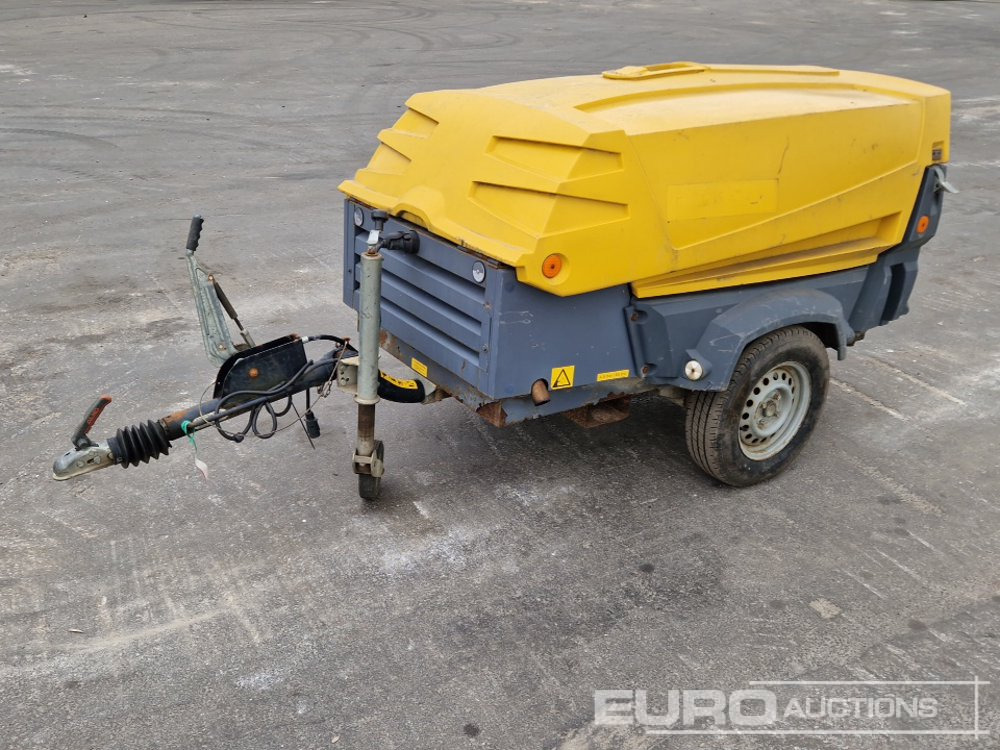 2010 Atlas Copco QAX30 - Электрогенератор: фото 1 2010 Atlas Copco QAX30 - Электрогенератор: фото 1