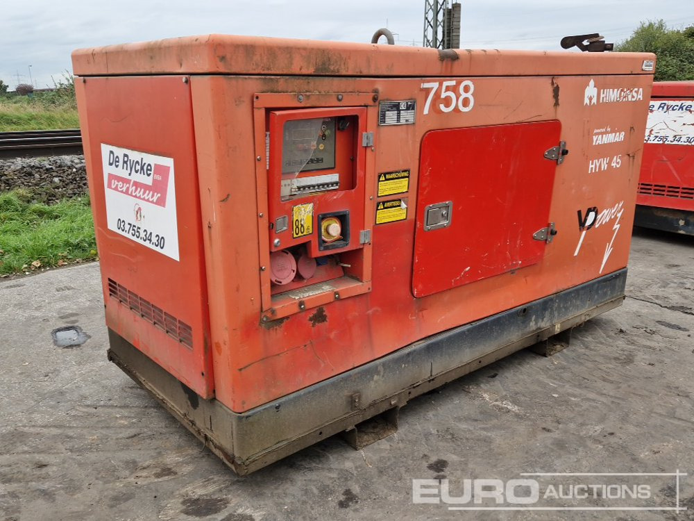 2010 Himoinsa HYW35T5 - Электрогенератор: фото 1 2010 Himoinsa HYW35T5 - Электрогенератор: фото 1