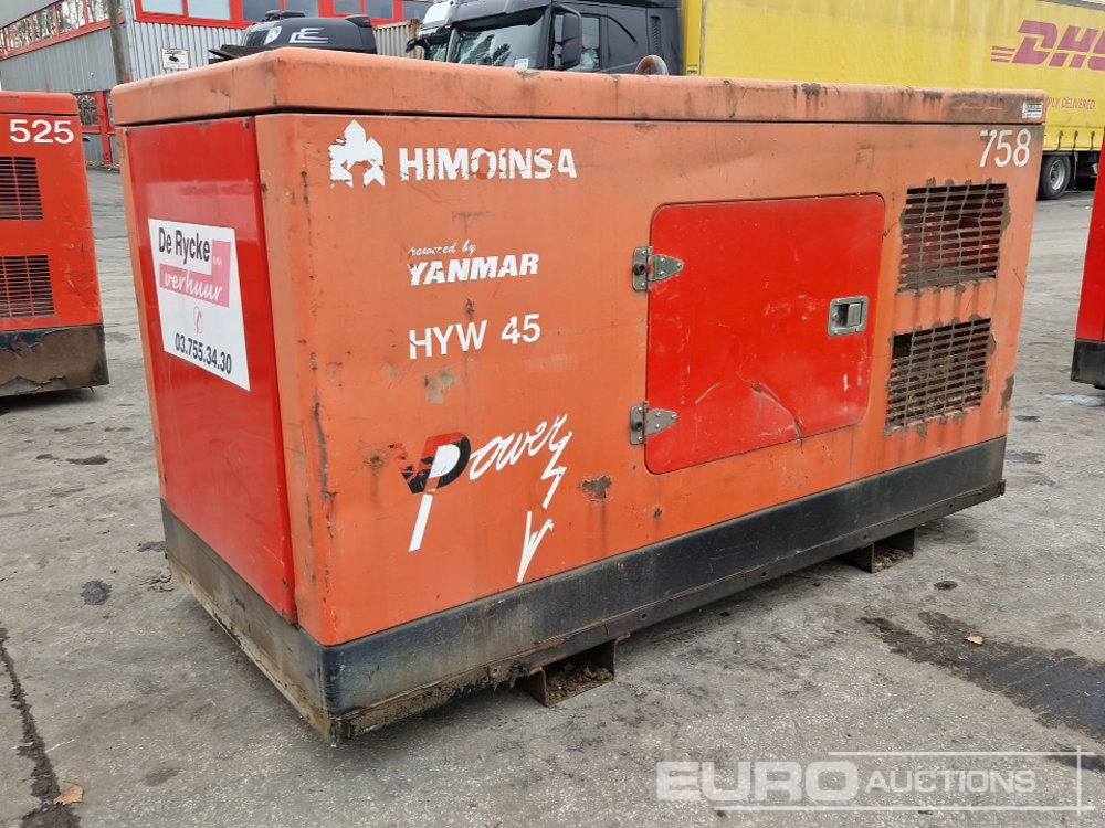 2010 Himoinsa HYW35T5 - Электрогенератор: фото 4 2010 Himoinsa HYW35T5 - Электрогенератор: фото 4