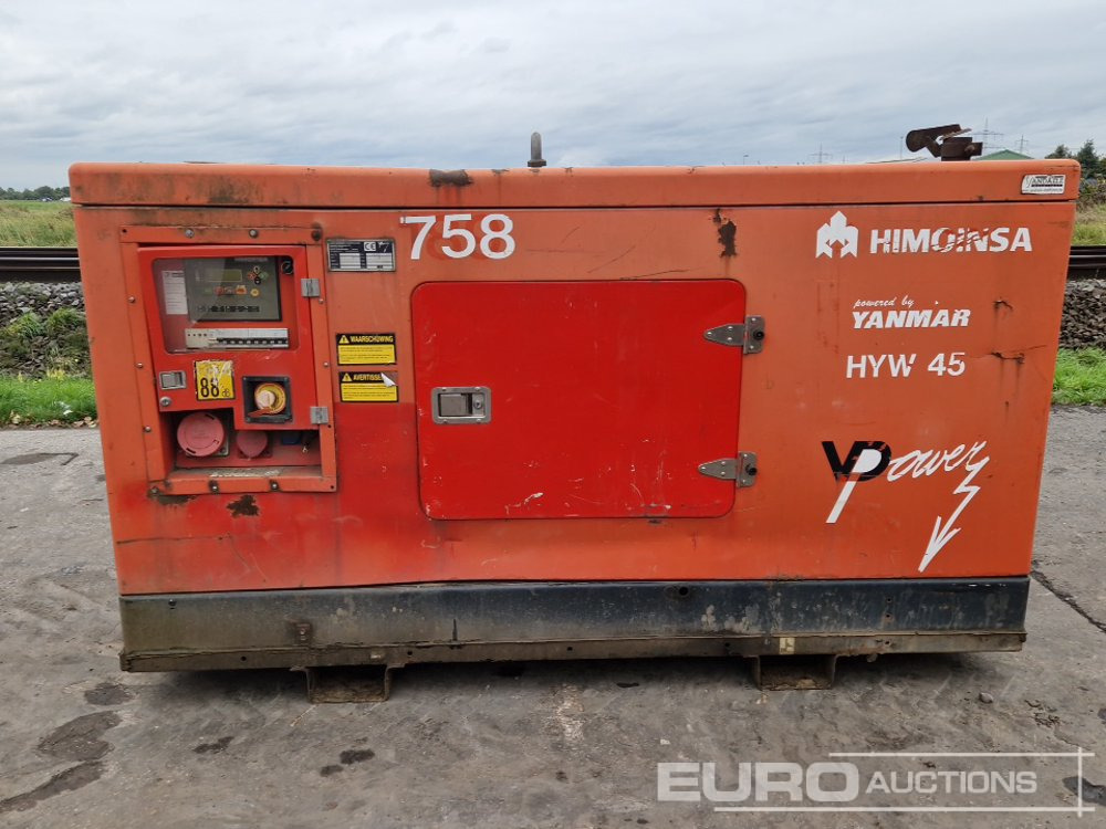 2010 Himoinsa HYW35T5 - Электрогенератор: фото 2 2010 Himoinsa HYW35T5 - Электрогенератор: фото 2