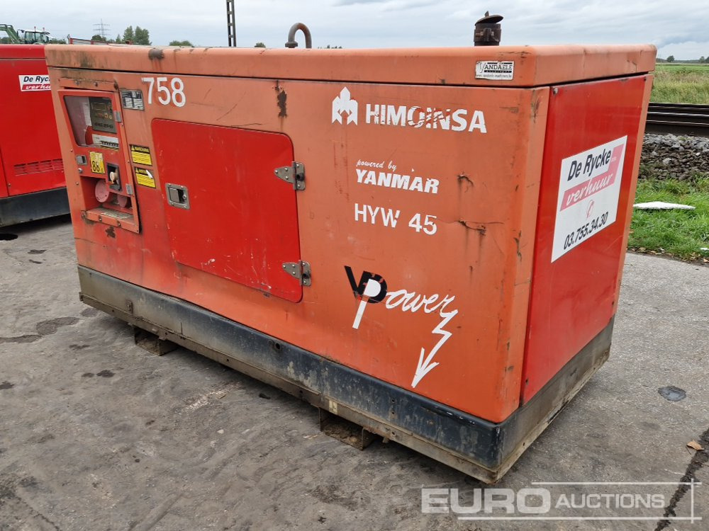 2010 Himoinsa HYW35T5 - Электрогенератор: фото 3 2010 Himoinsa HYW35T5 - Электрогенератор: фото 3