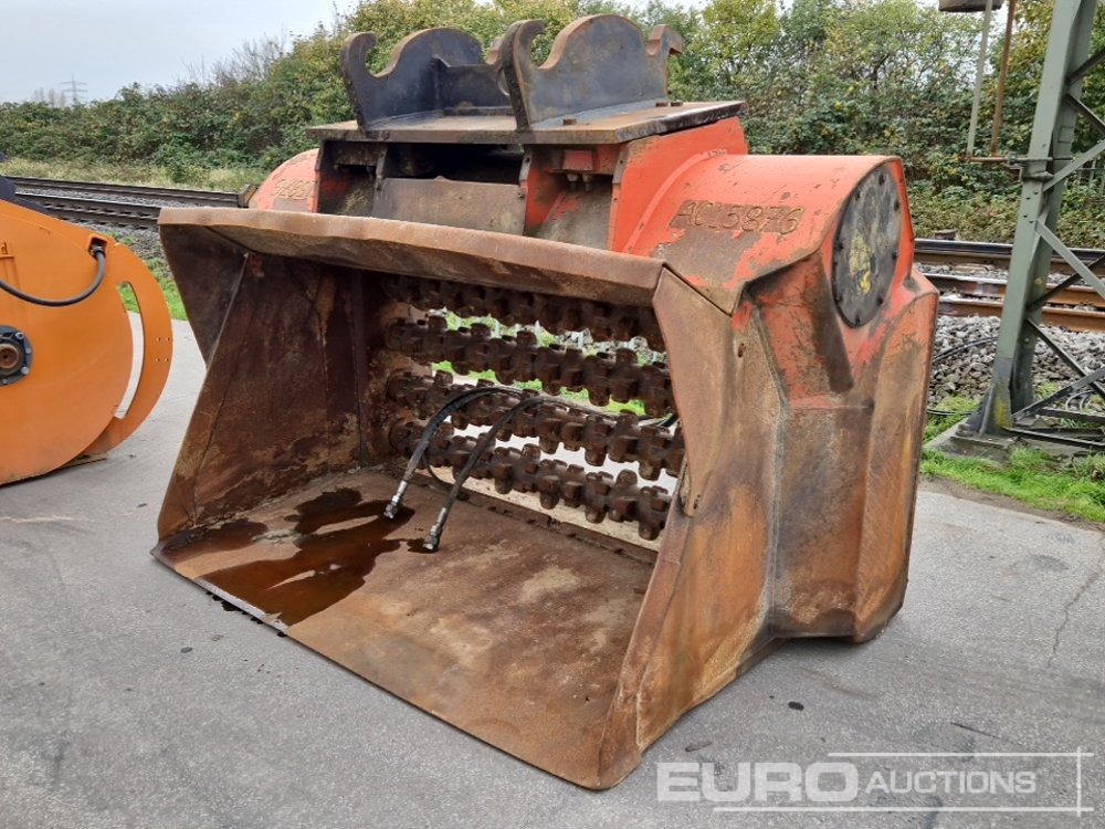 2011 Allu Screening Bucket (Declaration of Conformity and Manuals Available) - Грохот: фото 1 2011 Allu Screening Bucket (Declaration of Conformity and Manuals Available) - Грохот: фото 1