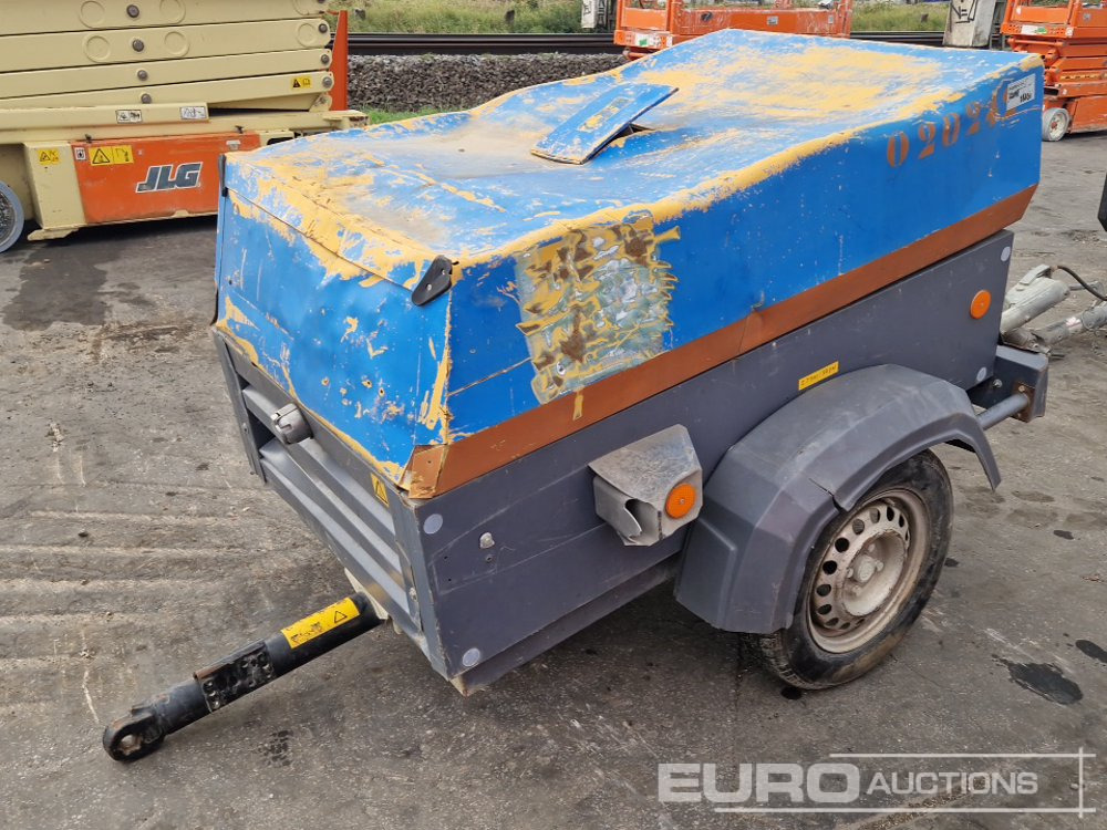 2011 Atlas Copco XAS47KD 92CFM - Воздушный компрессор: фото 1 2011 Atlas Copco XAS47KD 92CFM - Воздушный компрессор: фото 1