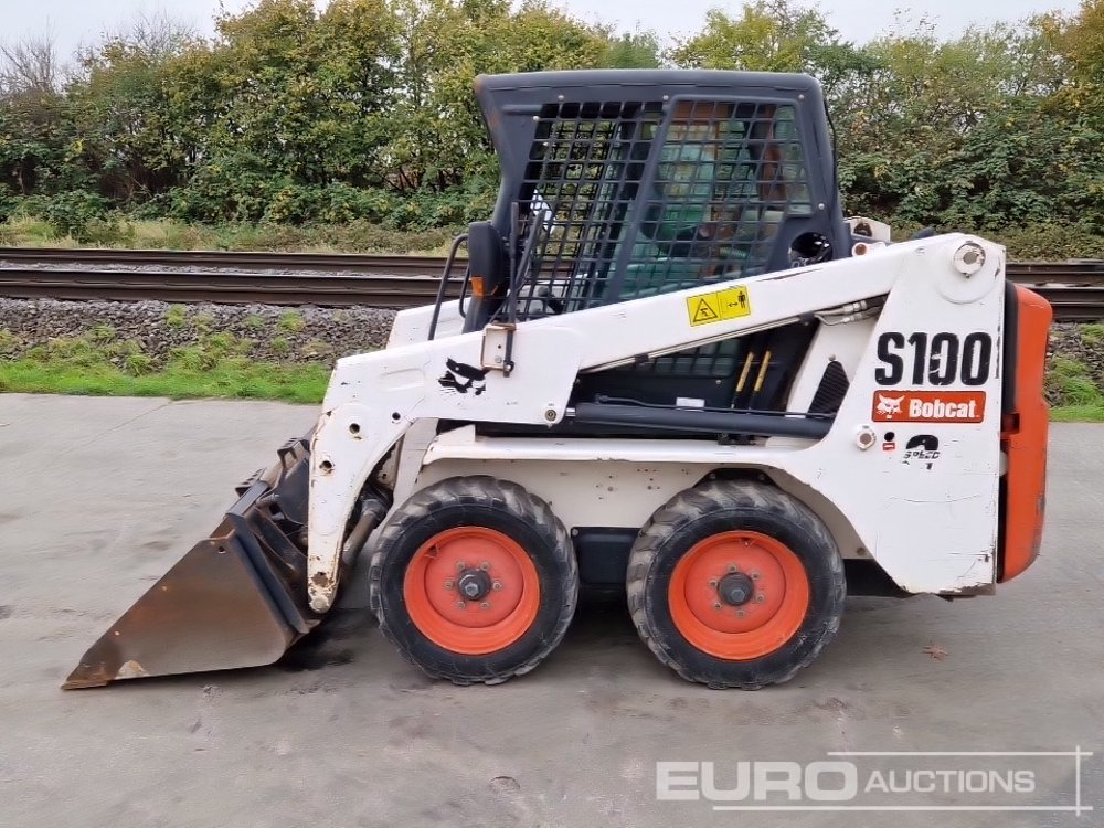 2011 Bobcat S100 - Мини-погрузчик с бортовым поворотом: фото 2 2011 Bobcat S100 - Мини-погрузчик с бортовым поворотом: фото 2