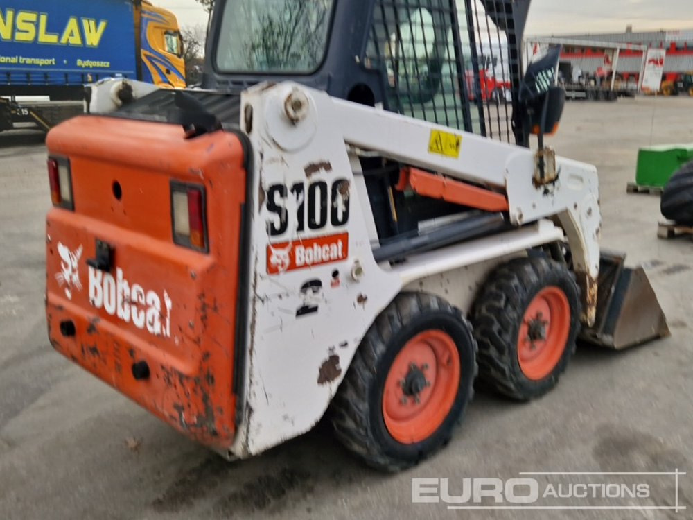 2011 Bobcat S100 - Мини-погрузчик с бортовым поворотом: фото 5 2011 Bobcat S100 - Мини-погрузчик с бортовым поворотом: фото 5