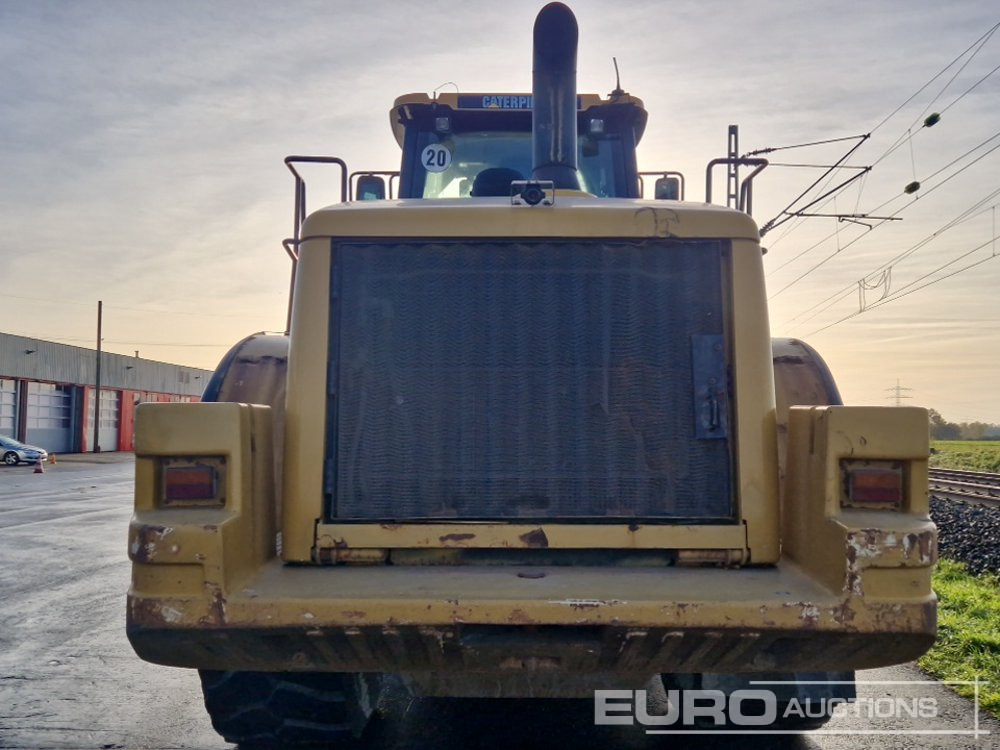 2011 CAT 966H - Колёсный погрузчик: фото 4 2011 CAT 966H - Колёсный погрузчик: фото 4