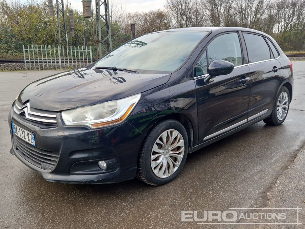 2011 Citreon C4 - Легковой автомобиль: фото 1 2011 Citreon C4 - Легковой автомобиль: фото 1