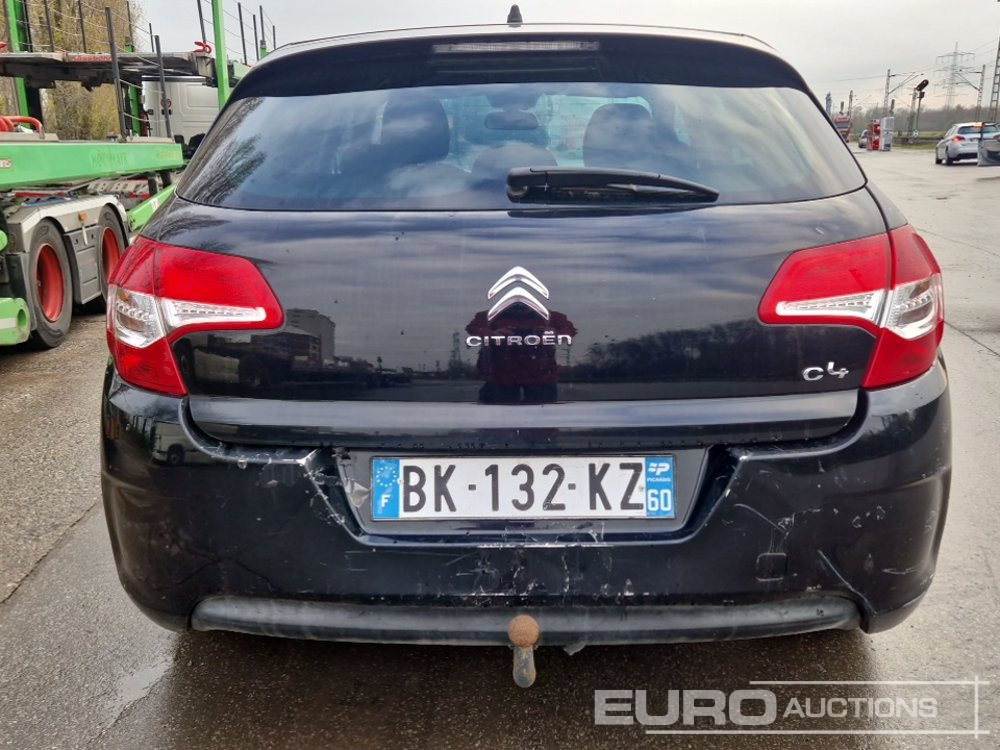 2011 Citreon C4 - Легковой автомобиль: фото 4 2011 Citreon C4 - Легковой автомобиль: фото 4