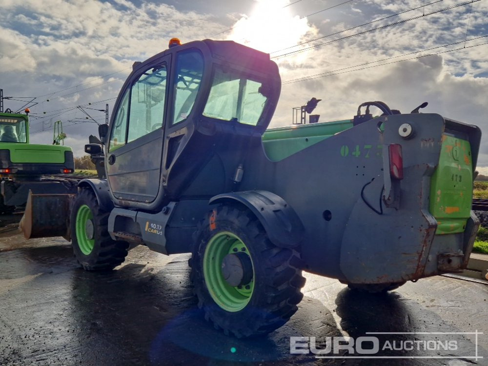 2011 Dieci Icarus 40.17 - Телескопический погрузчик: фото 3 2011 Dieci Icarus 40.17 - Телескопический погрузчик: фото 3