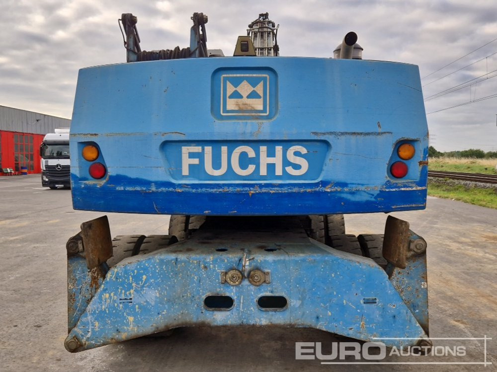 2011 Fuchs MHL340 - Колёсный экскаватор: фото 4 2011 Fuchs MHL340 - Колёсный экскаватор: фото 4