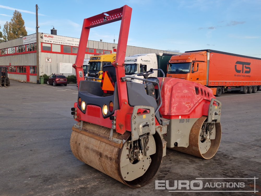 2011 Hamm HD14VV - Каток: фото 5 2011 Hamm HD14VV - Каток: фото 5