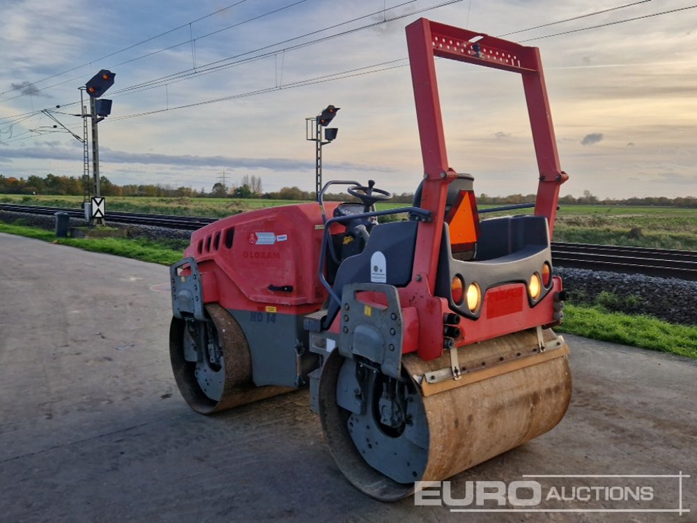 2011 Hamm HD14VV - Каток: фото 3 2011 Hamm HD14VV - Каток: фото 3