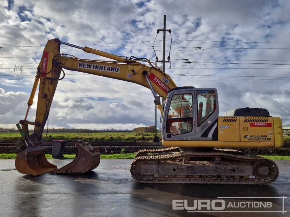 2011 New Holland E215B - Гусеничный экскаватор: фото 2 2011 New Holland E215B - Гусеничный экскаватор: фото 2