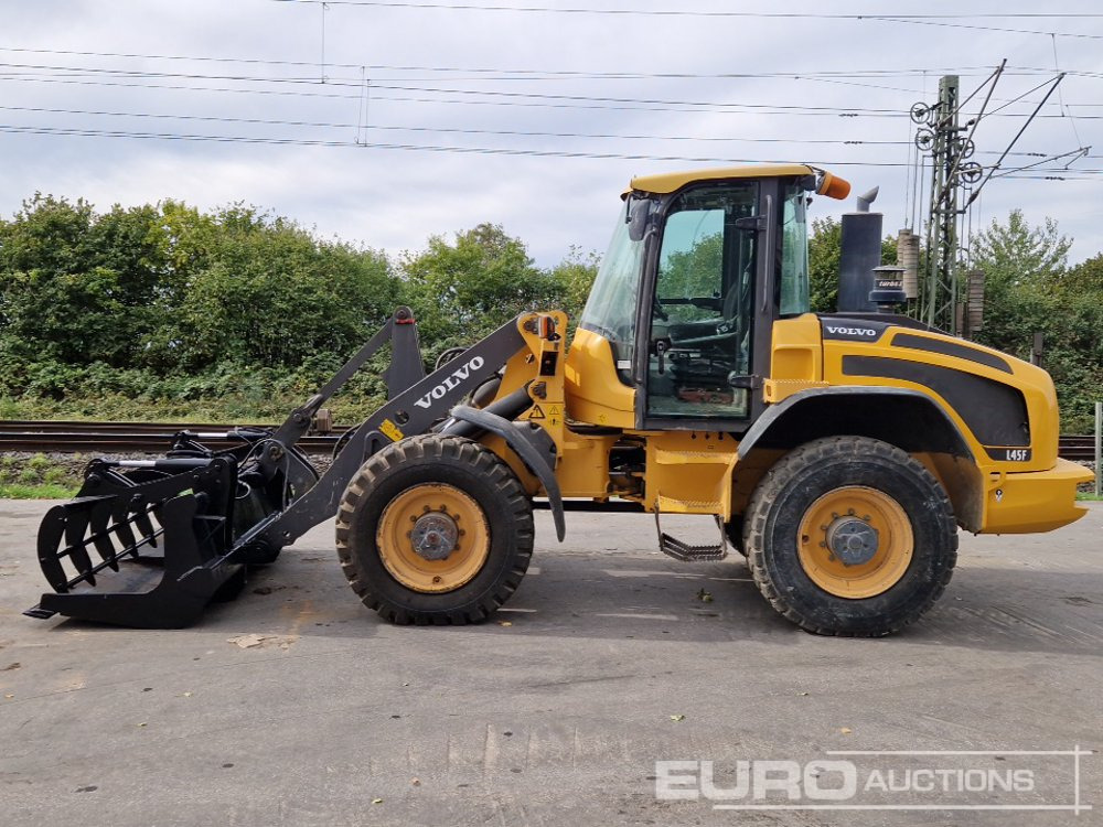 2011 Volvo L45FTP - Колёсный погрузчик: фото 2 2011 Volvo L45FTP - Колёсный погрузчик: фото 2