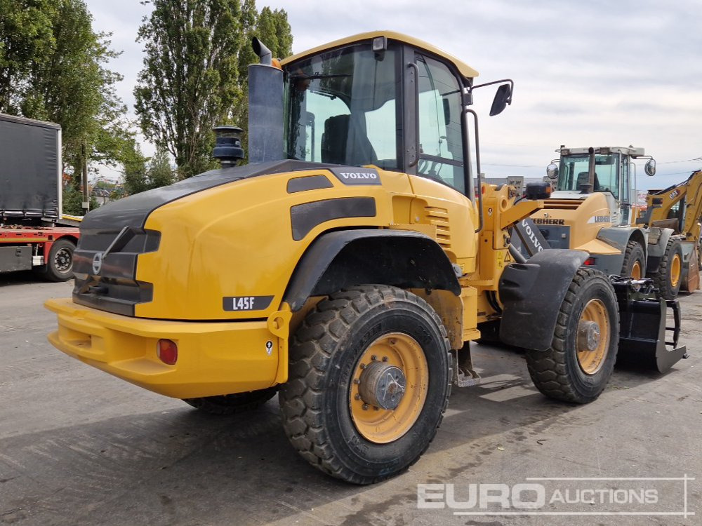 2011 Volvo L45FTP - Колёсный погрузчик: фото 5 2011 Volvo L45FTP - Колёсный погрузчик: фото 5