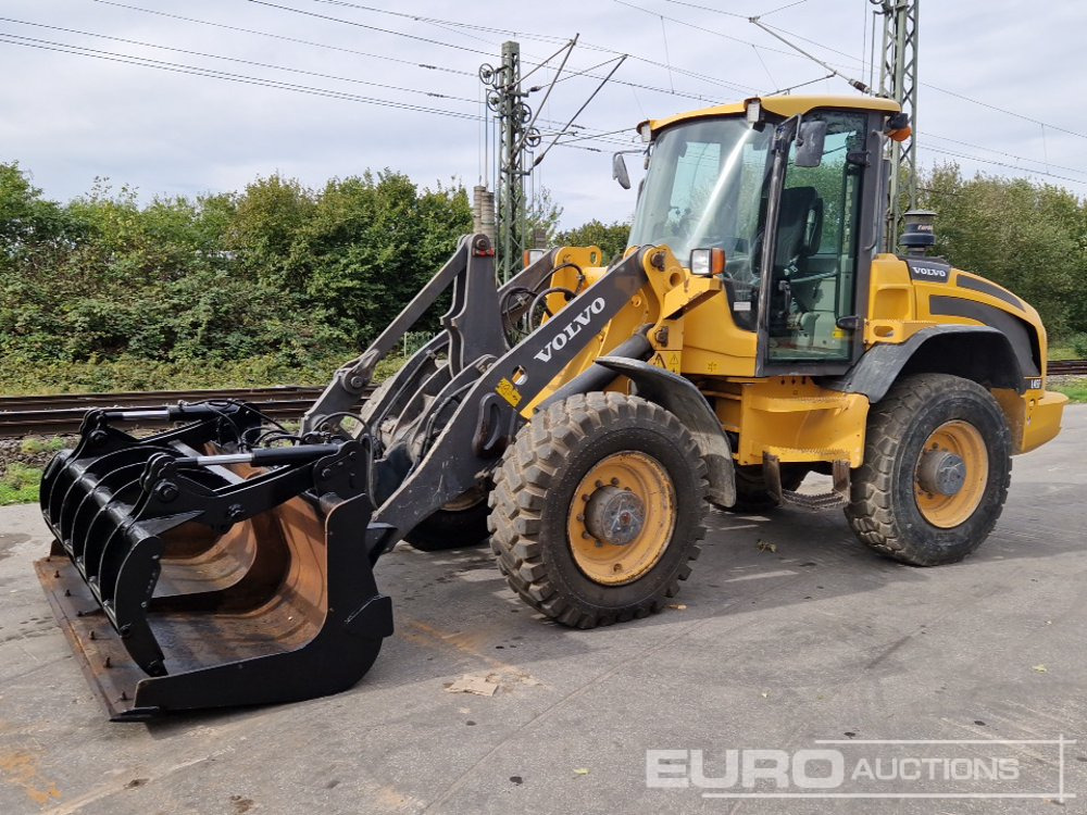 2011 Volvo L45FTP - Колёсный погрузчик: фото 1 2011 Volvo L45FTP - Колёсный погрузчик: фото 1