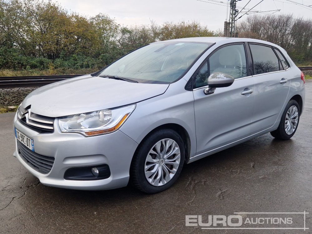 2012 Citreon C4 - Легковой автомобиль: фото 1 2012 Citreon C4 - Легковой автомобиль: фото 1