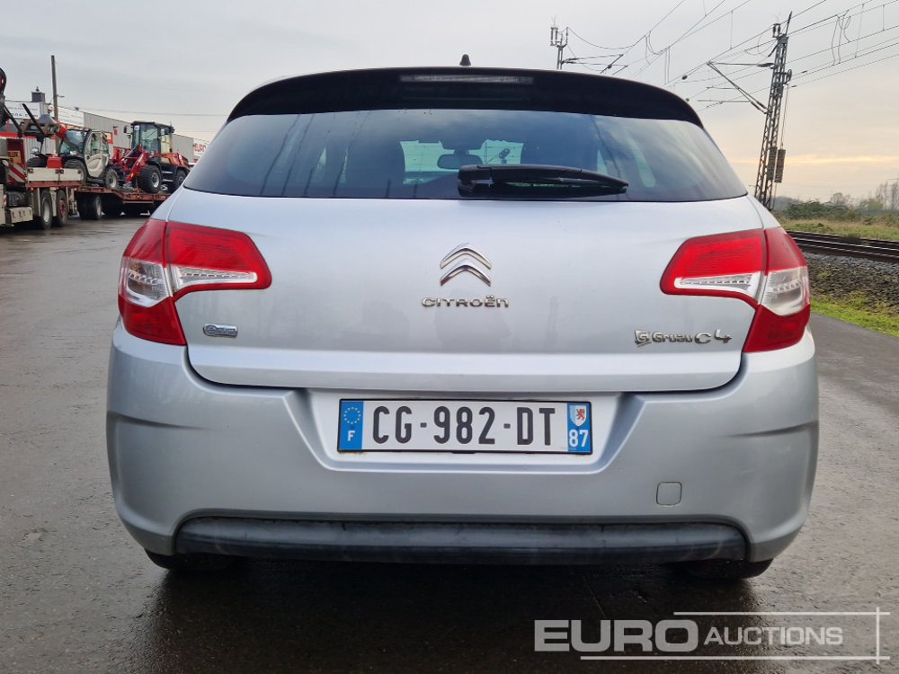 2012 Citreon C4 - Легковой автомобиль: фото 4 2012 Citreon C4 - Легковой автомобиль: фото 4