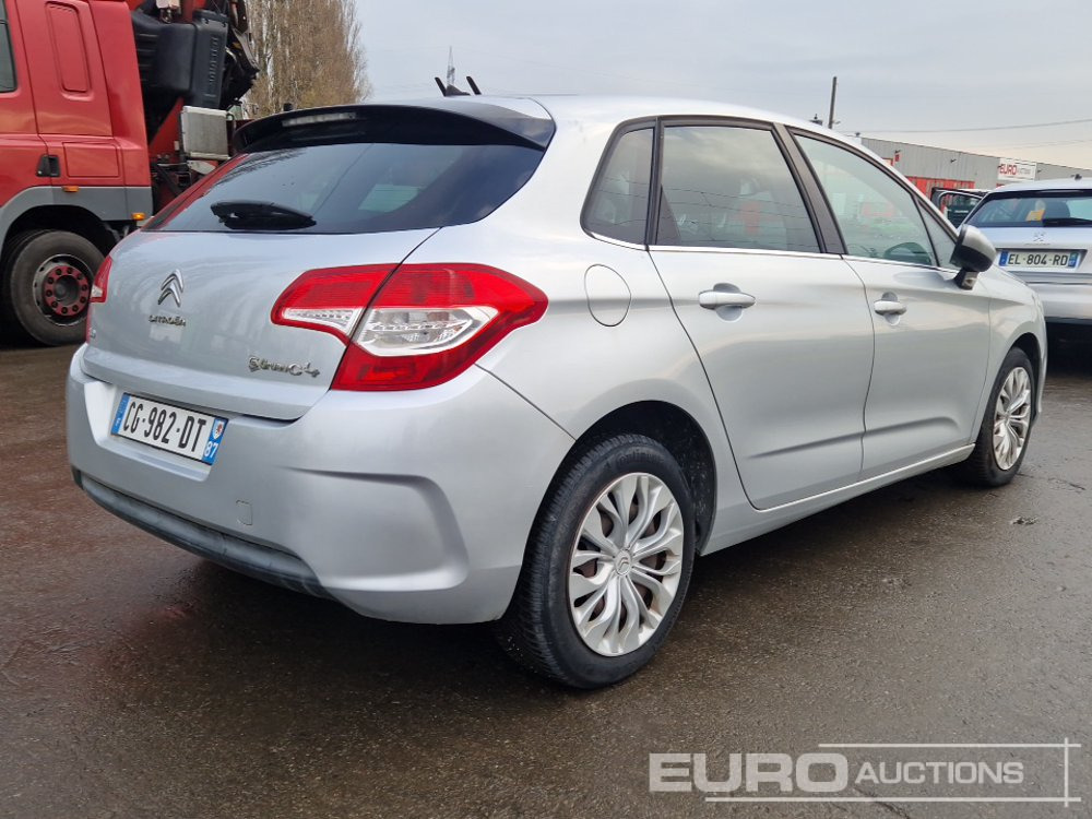 2012 Citreon C4 - Легковой автомобиль: фото 5 2012 Citreon C4 - Легковой автомобиль: фото 5