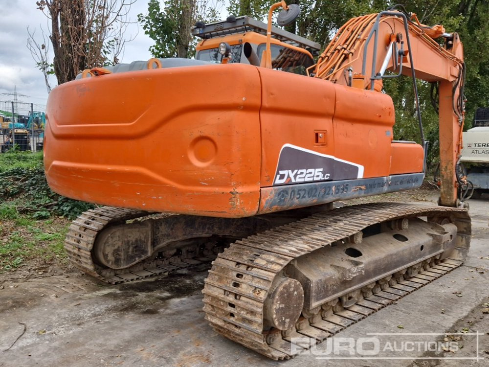 2012 Doosan DX225LC - Гусеничный экскаватор: фото 1 2012 Doosan DX225LC - Гусеничный экскаватор: фото 1