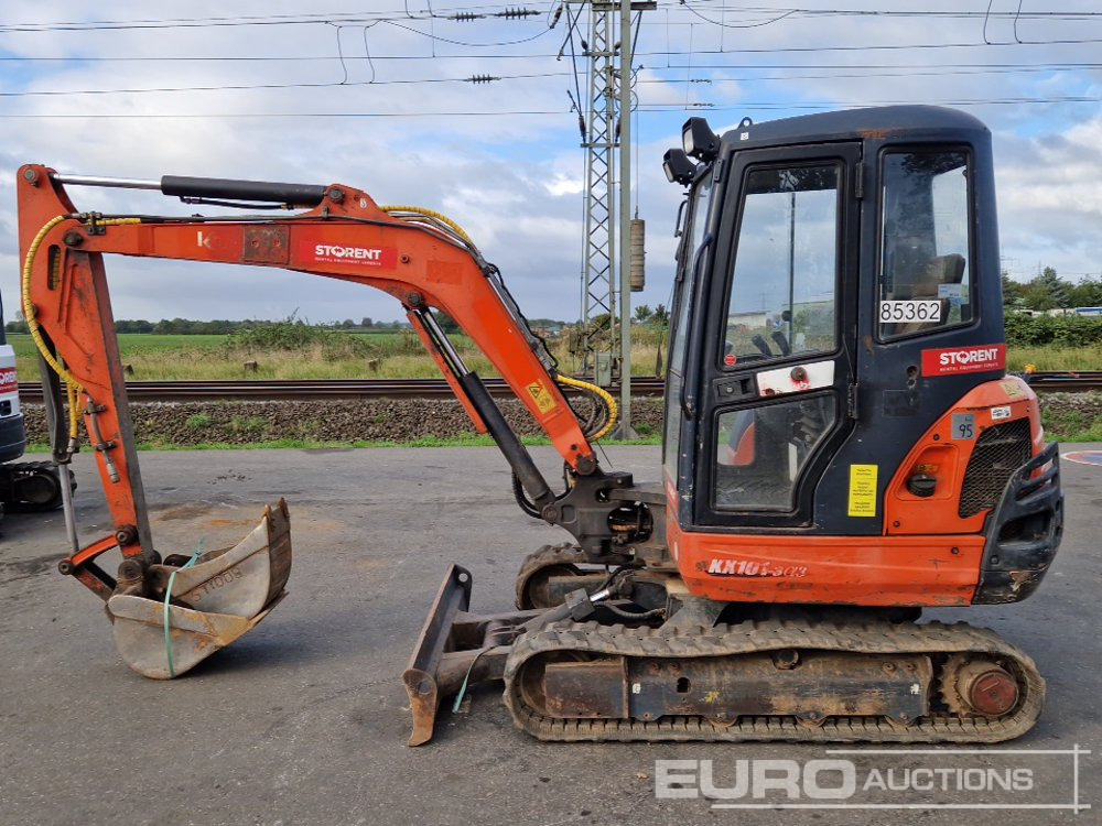 2012 Kubota KX101-3A3 - Мини-экскаватор: фото 2 2012 Kubota KX101-3A3 - Мини-экскаватор: фото 2
