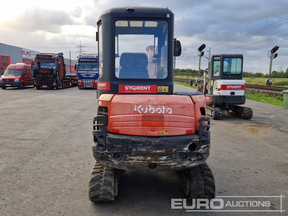 2012 Kubota KX101-3A3 - Мини-экскаватор: фото 4 2012 Kubota KX101-3A3 - Мини-экскаватор: фото 4