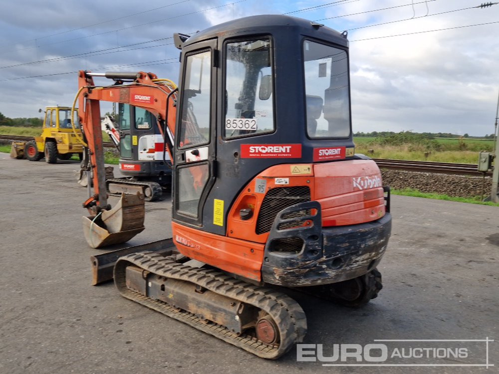 2012 Kubota KX101-3A3 - Мини-экскаватор: фото 3 2012 Kubota KX101-3A3 - Мини-экскаватор: фото 3
