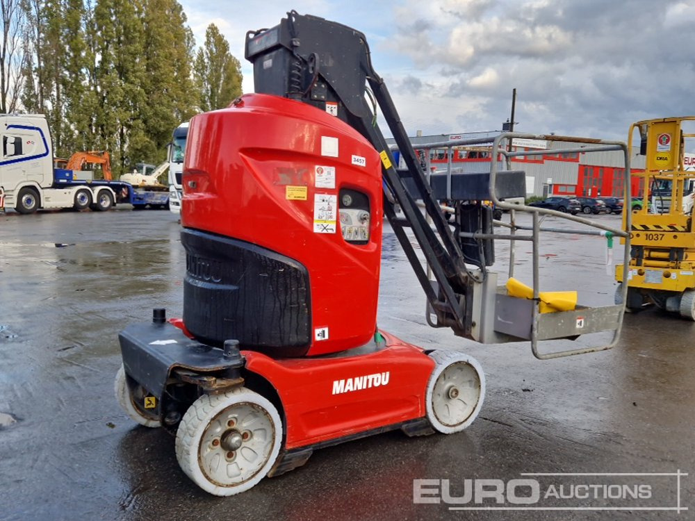2012 Manitou 100VJR - Подъёмник: фото 4 2012 Manitou 100VJR - Подъёмник: фото 4