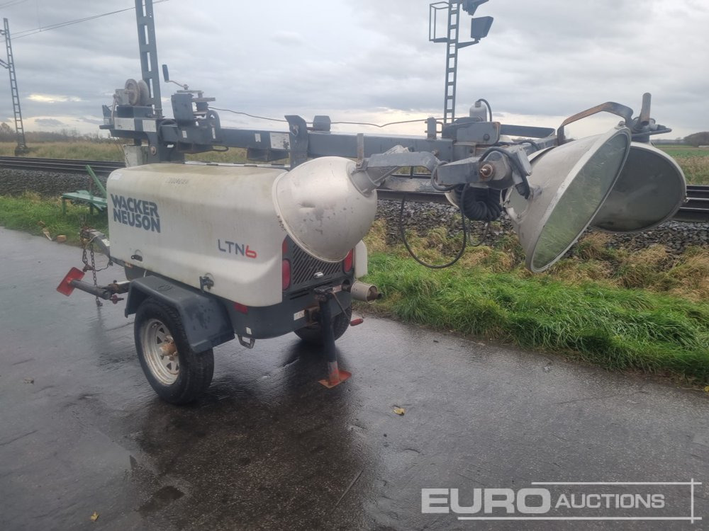 2012 Wacker Neuson LTN6 - Осветительная мачта: фото 3 2012 Wacker Neuson LTN6 - Осветительная мачта: фото 3