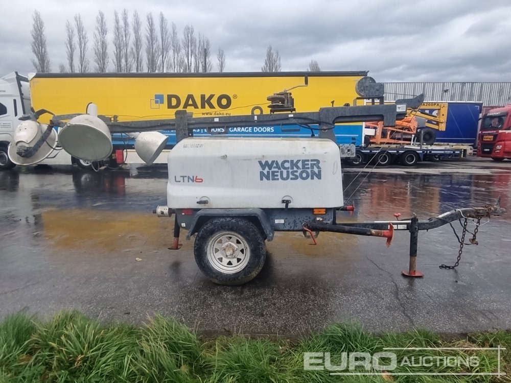 2012 Wacker Neuson LTN6 - Осветительная мачта: фото 5 2012 Wacker Neuson LTN6 - Осветительная мачта: фото 5