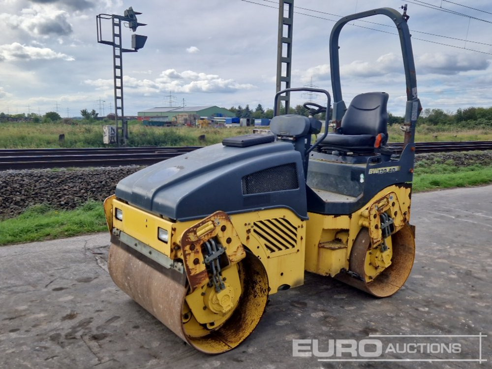 2013 Bomag BW 120 AD-4 - Каток: фото 1 2013 Bomag BW 120 AD-4 - Каток: фото 1