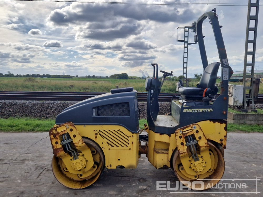 2013 Bomag BW 120 AD-4 - Каток: фото 2 2013 Bomag BW 120 AD-4 - Каток: фото 2
