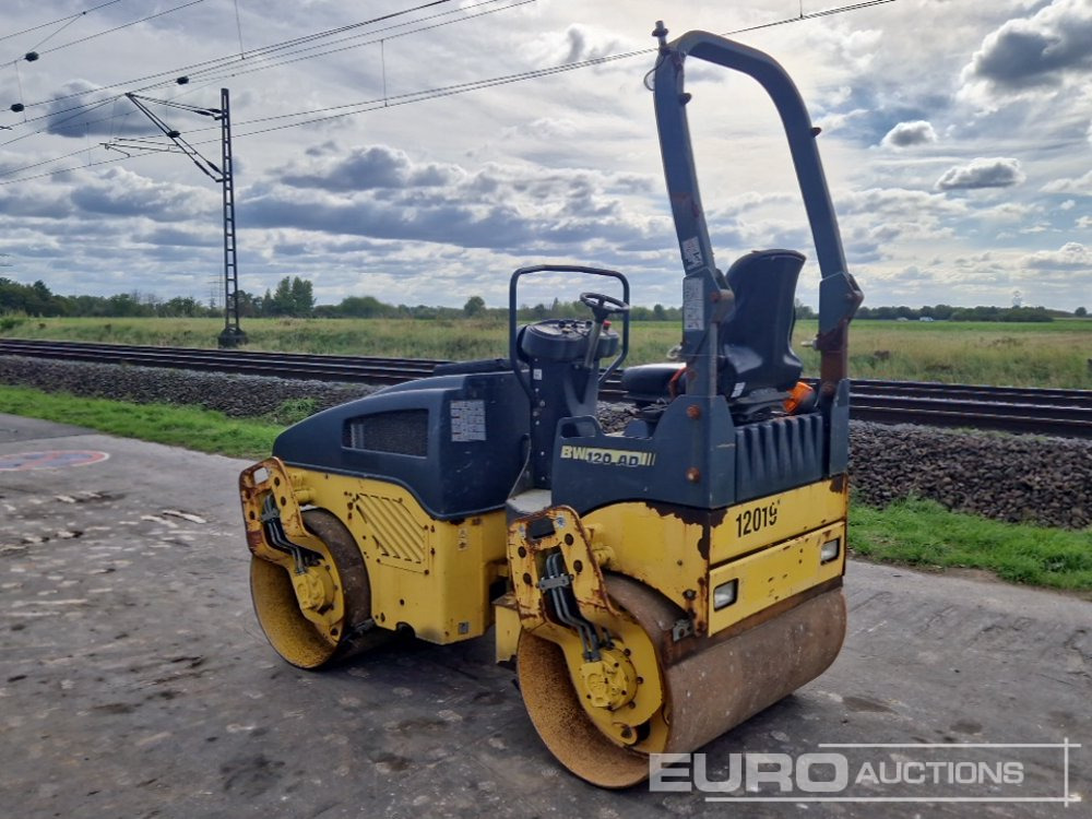 2013 Bomag BW 120 AD-4 - Каток: фото 3 2013 Bomag BW 120 AD-4 - Каток: фото 3