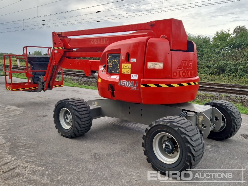 2013 JLG 450AJSII - Подъёмник: фото 3 2013 JLG 450AJSII - Подъёмник: фото 3