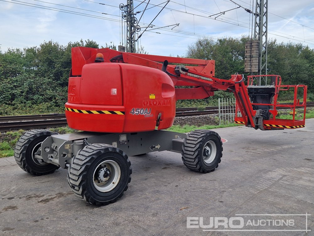 2013 JLG 450AJSII - Подъёмник: фото 5 2013 JLG 450AJSII - Подъёмник: фото 5