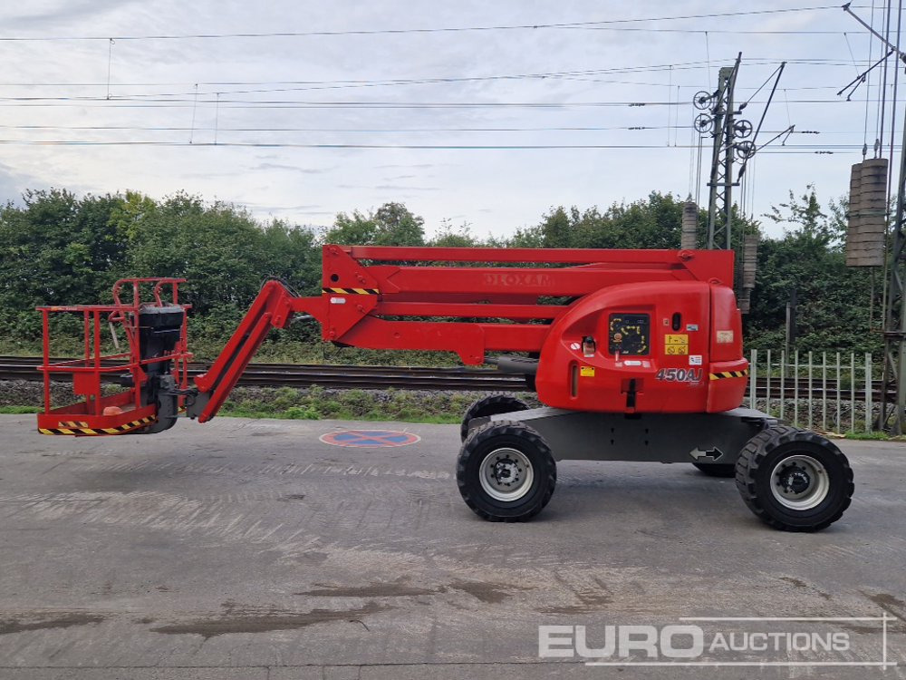 2013 JLG 450AJSII - Подъёмник: фото 2 2013 JLG 450AJSII - Подъёмник: фото 2