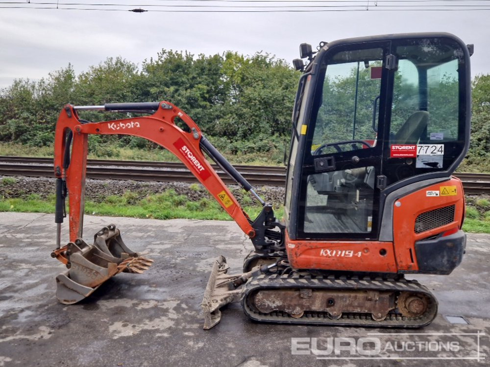 2013 Kubota KX019-4 - Мини-экскаватор: фото 2 2013 Kubota KX019-4 - Мини-экскаватор: фото 2