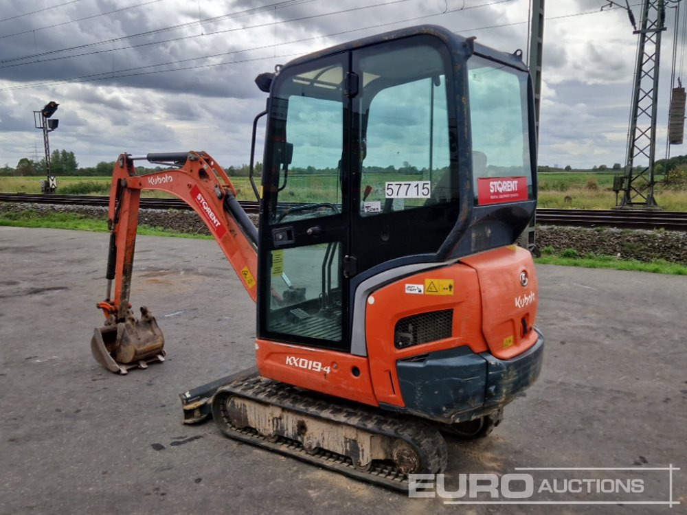 2013 Kubota KX019-4 - Мини-экскаватор: фото 3 2013 Kubota KX019-4 - Мини-экскаватор: фото 3