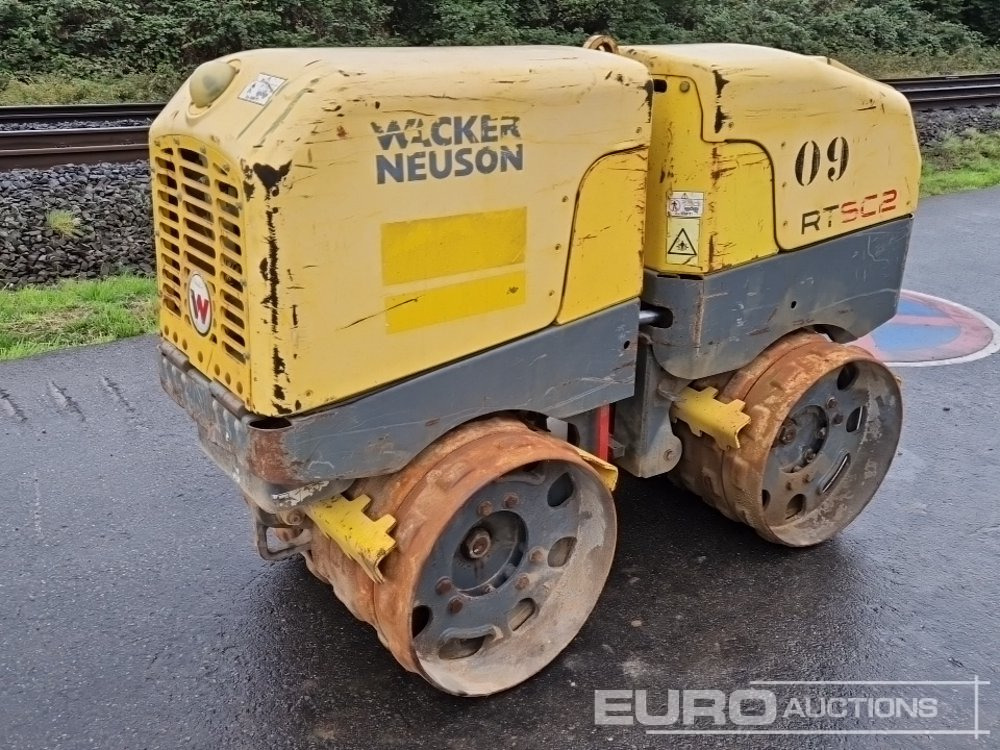 2013 Wacker Neuson RTSC2 - Асфальтоукладочная техника: фото 1 2013 Wacker Neuson RTSC2 - Асфальтоукладочная техника: фото 1